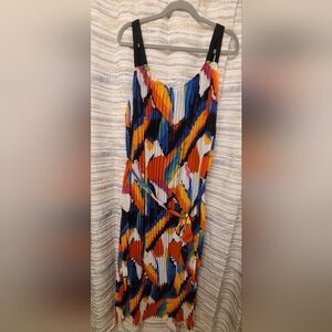 Lane Bryant Abstract Color Dress